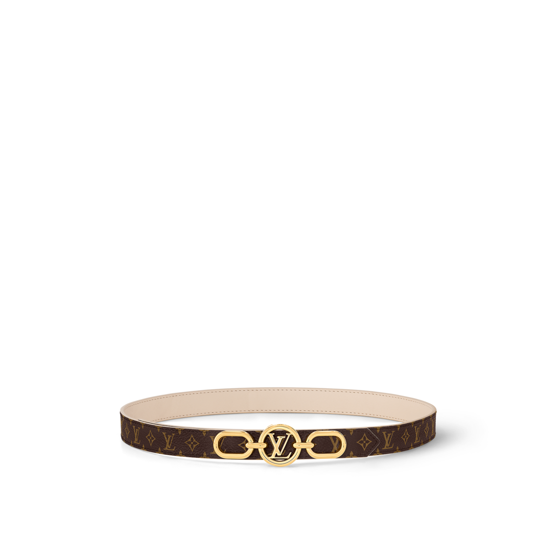 【伝統×モダンなデザイン】LV Braided Chain 20mm ベルト Braided Chain 20mm Belts - Women - Accessories | LOUIS VUITTON ®